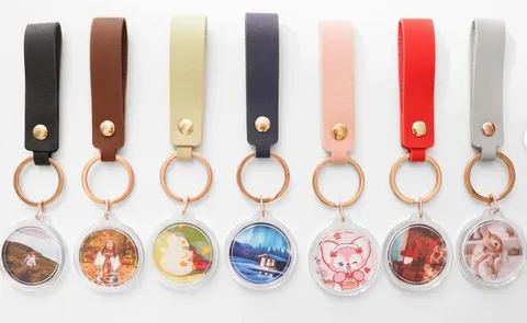 NJCLICK Photo Keychain