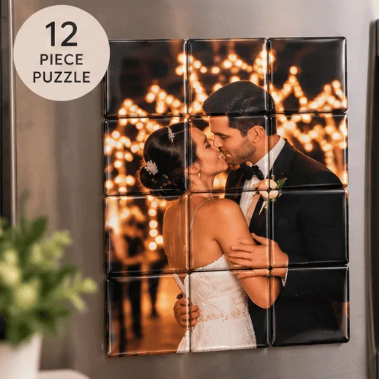 NJCLICK Magnet Puzzle - 12 Piece